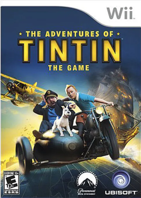 Adventures of Tintin, The - The Game (USA) (En,Fr,Es,Pt)